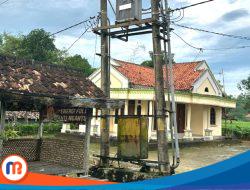 Gardu Listrik Retak di Bangkalan Terancam Roboh, Warga Resah