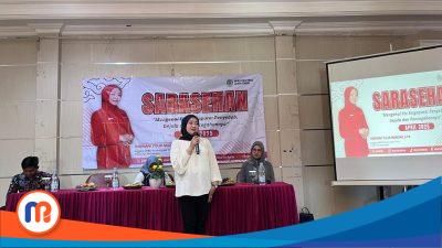 Indriani Yulia Mariska Gelar Sarasehan Bahas Flu Singapura di Sumenep 