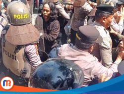 Demonstrasi HMI Bangkalan Ricuh, Tiga Mahasiswa Terluka dan Satu tak Sadarkan Diri