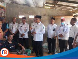 Kunjungi Warga Stroke Hidup Sebatang Kara, Bupati Pamekasan Pastikan Dapat Bantuan Layak