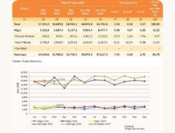 Impor Indonesia Maret 2025 Naik, Surplus Perdagangan Capai US$4,33 Miliar