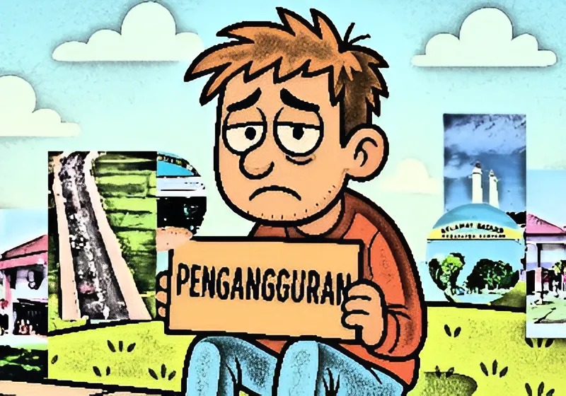 Ilustrasi Tingkat Pengangguran Terbuka (TPT) di Kabupaten Sampang, Jawa Timur, Tahun 2021-2024