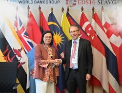 Sri Mulyani dan Menkeu Jerman Bahas Perdagangan dan Aksesi OECD