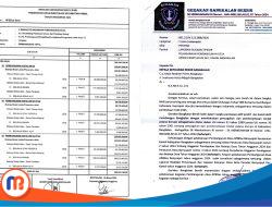 Dugaan Korupsi APBDes Banyuajuh, LSM GBB Lapor ke Polres Bangkalan