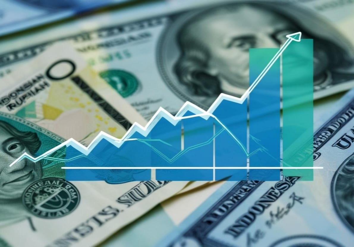Nilai tukar rupiah terhadap dolar AS menguat tipis pada pertengahan April 2025