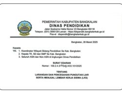 Dinas Pendidikan Bangkalan Larang Pungli dan Penjualan LKS di Lingkungan Pendidikan