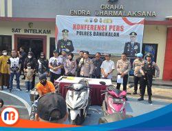 Polres Bangkalan Tangkap Pelaku Begal Guru di Geger dan Serahkan BB Korban