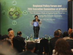 BI Dorong Pembiayaan Pertanian Sirkular dan Berkelanjutan