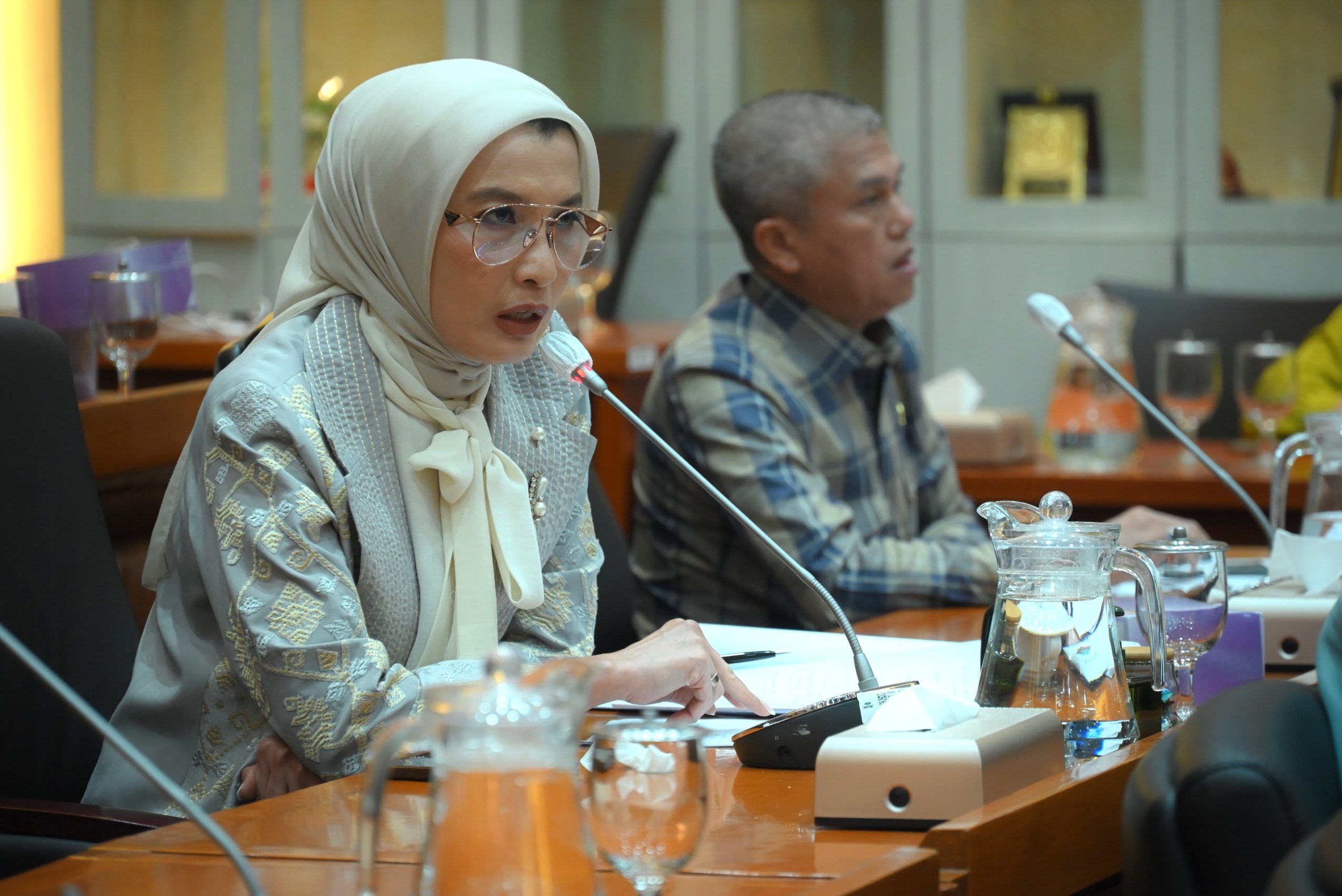 Anggota Komisi IX DPR RI dari Fraksi PKB, Arzeti Bilbina