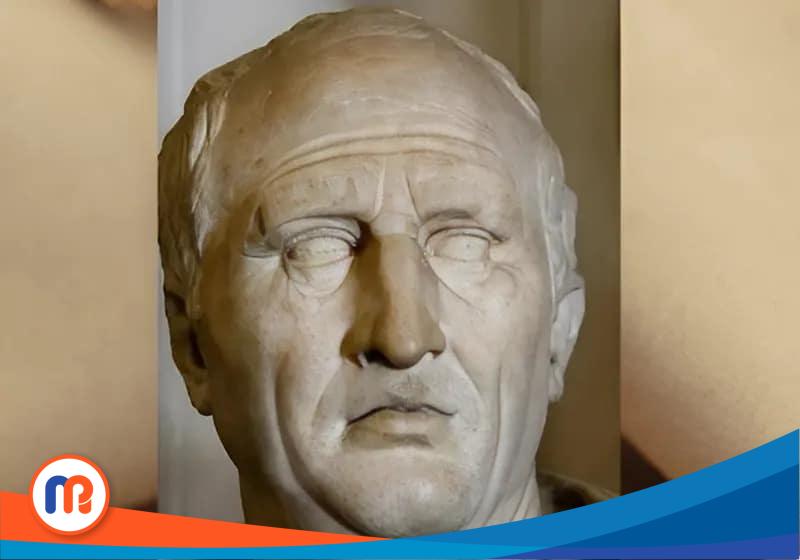 Tangkapan layar Cicero adalah seorang orator, filsuf, dan negarawan yang berpengaruh, yang memainkan peran penting dalam dinamika politik di Republik Romawi