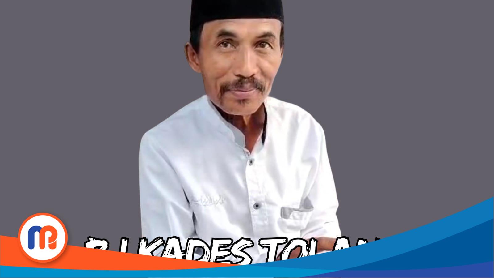 Sudirman, Pj Kades Tolang, Kecamatan Banyuates, Kabupaten Sampang