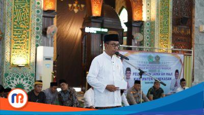 Bupati Pamekasan Berangkatkan 1.049 Jamaah Haji, Tekankan Keikhlasan dan Disiplin Ibadah