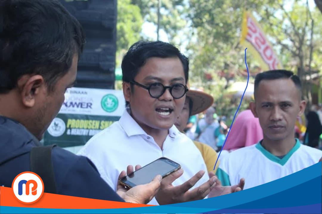 Didik Setiawan, Ketua Harian Ikatan Alumni Pergerakan Mahasiswa Islam (IKA PMII) Komfada, yang keluarganya menjadi korban penyerobotan tanah oleh mafia tanah