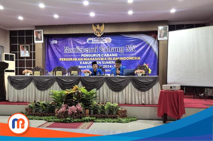 Potret kegiatan Konfercab XX PMII Sumenep