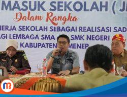 Kejari dan SMKN 1 Sumenep Hadirkan Pendidikan Hukum Lewat Jaksa Masuk Sekolah