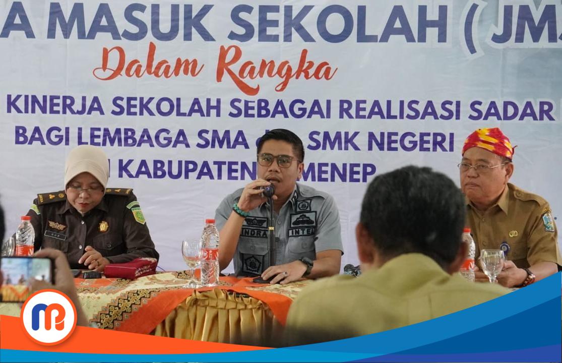 Kegiatan Jaksa masuk sekolah di SMKN 1 Sumenep yang digelar pada Selasa (06/05/2025)
