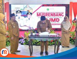 Musrenbang RPJMD, Arif Firmanto Dorong Perencanaan Pembangunan Berbasis Kebutuhan Rakyat