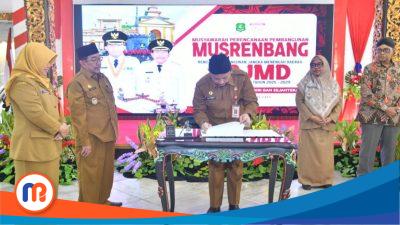 Musrenbang RPJMD, Arif Firmanto Dorong Perencanaan Pembangunan Berbasis Kebutuhan Rakyat
