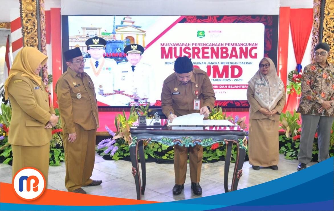 Kegiatan penyusunan Rencana Pembangunan Jangka Menengah Daerah (RPJMD) 2025–2029, Selasa (06/05/2025), di Pendopo Agung Keraton Sumenep