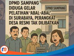 DPMD Sampang Diduga Gelar Pelatihan ‘Abal-Abal’ di Surabaya, Perangkat Desa Resmi tak Dilibatkan