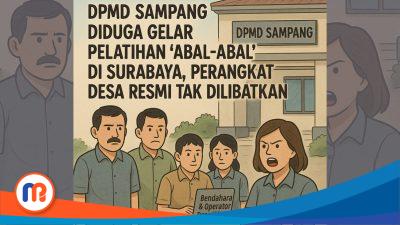Ilustrasi pelatihan abal-abal yang diduga dilaksanakan oleh DMPD Kabupaten Sampang di Kota Surabaya