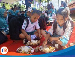 Dorong Gizi Seimbang, Pemdes Jatra Timur Sampang Gandeng DKP Jatim Gelar GEMARIKAN