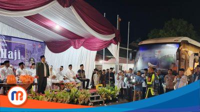 Pelepasan Haji 2025 di Sumenep, 929 Jemaah Diberangkatkan