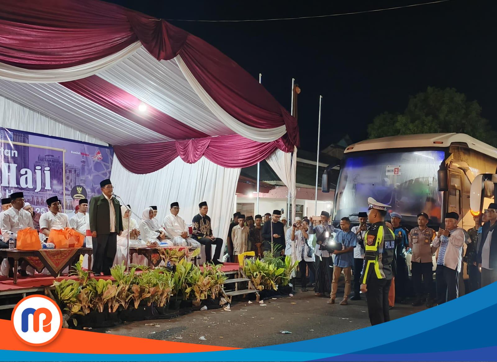 Potret pelepasan haji tahun 2025 di Sumenep