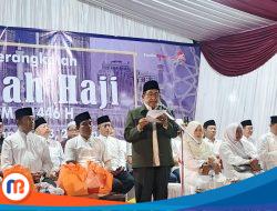 Lepas Ratusan Jemaah Haji, Wabup Sumenep Tekankan Disiplin dan Solidaritas Jemaah