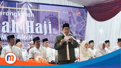 Lepas Ratusan Jemaah Haji, Wabup Sumenep Tekankan Disiplin dan Solidaritas Jemaah