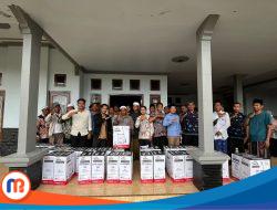 Tabri Syaifullah Munir Salurkan Bantuan Alat Pertanian ke 18 Kelompok Tani di Palengaan