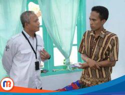 Serahkan Bantuan Langsung, Direktur BPRS Bhakti Sumekar Kunjungi Korban Ledakan di Sumenep