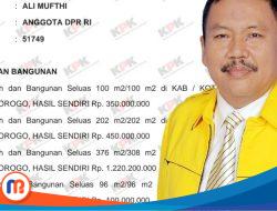 Ali Mufthi Terpilih sebagai Ketua DPD Golkar Jatim, Harta Kekayaan Capai Rp5,8 Miliar