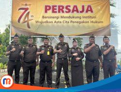 Gelar Upacara Peringatan PERSAJA ke-74, Kejari Pamekasan Dukung Penegakan Hukum yang Berintegritas