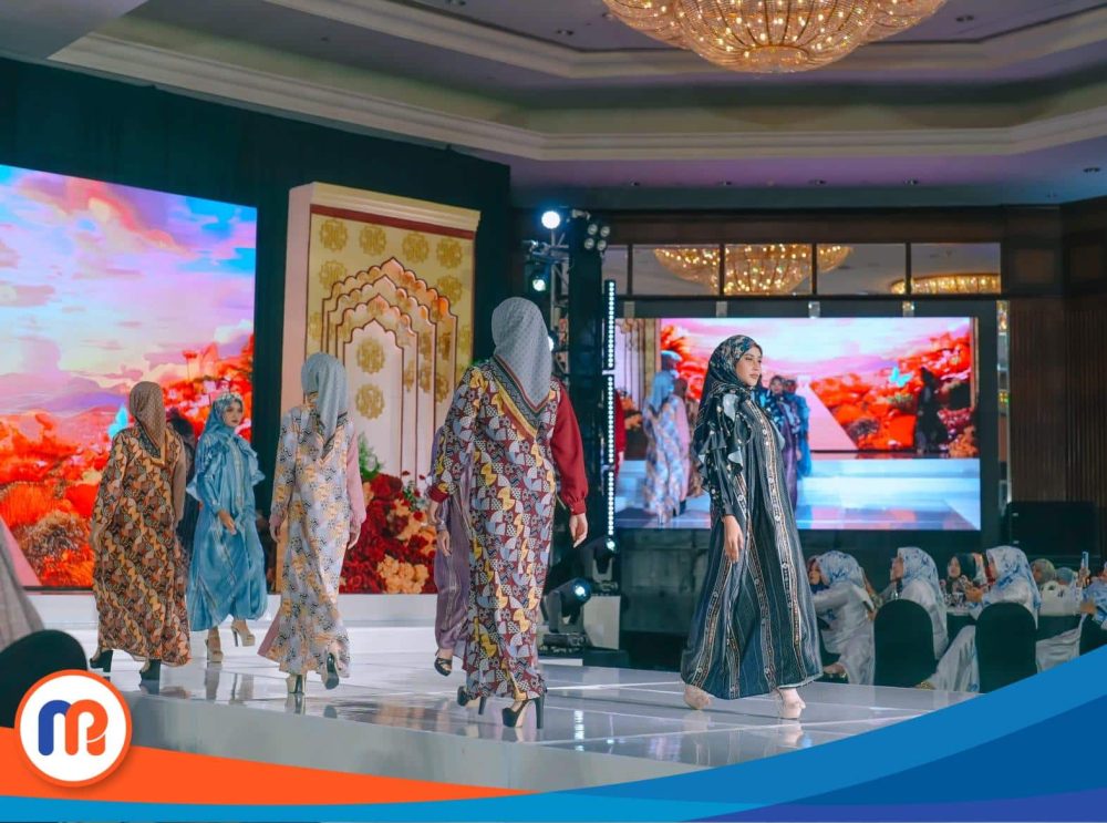 Pagelaran fashion show megah bertema 'The Journey of Modesty', yang digelar pada Selasa (14/5/2025) kemaren
