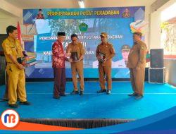 Bupati Kholilurrahman Resmikan Perpusda M. Tabrani, Simbol Kebangkitan Literasi Pamekasan