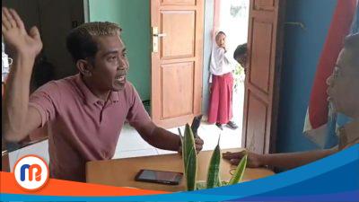 Heboh! Aksi Ngamuk Oknum LSM di SDN Duko 1 Sumenep Gegerkan Media Sosial