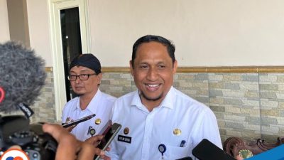 Kepala Dinas Pendidikan Sumenep, Agus Dwi Saputra saat diwawancarai media ini beberapa waktu lalu