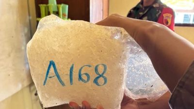 Nelayan Masalembu Temukan Drum Berisi 35 Kg Sabu di Laut