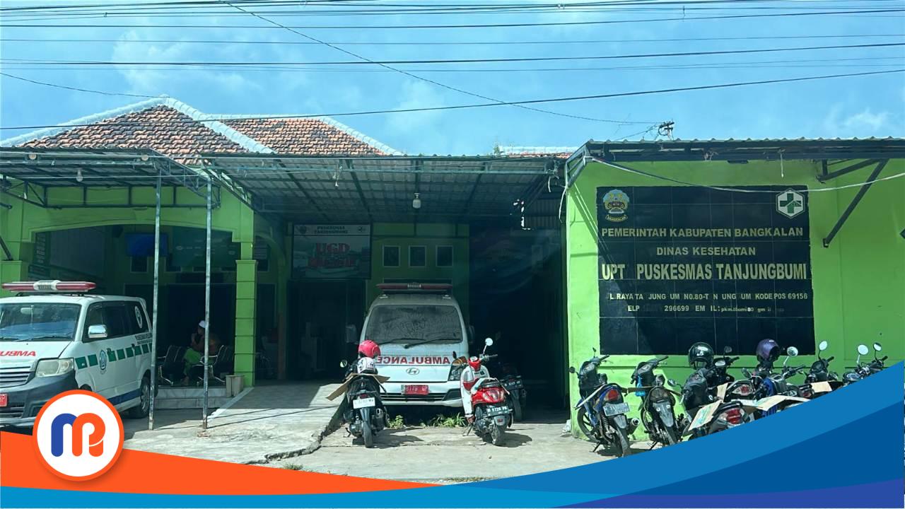 Pusat Kesehatan Masyarakat (Puskesmas) Kecamatan Tanjung Bumi, Kabupaten Bangkalan, yang dinilai pelayanannya sangat buruk dan tidak prima terhadap pasien