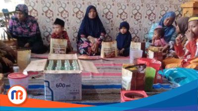 Ahmad Iriyanto Gelar Santunan dan Pengajian Bersama Anak Yatim di Pamekasan
