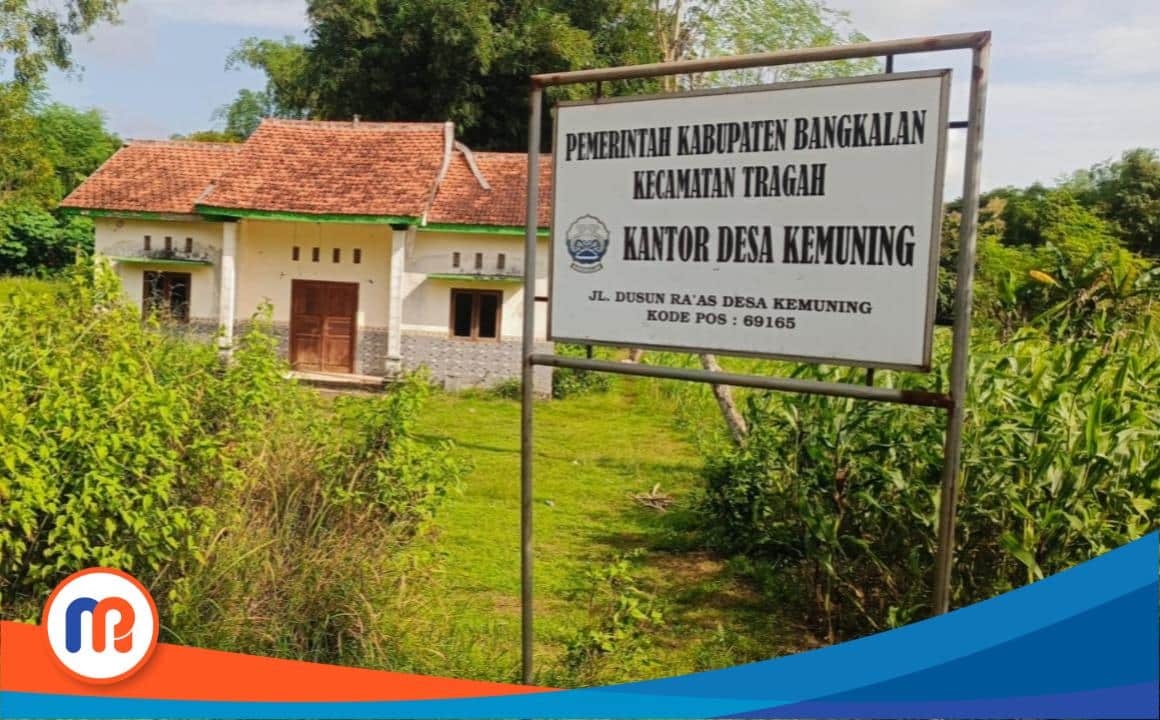 Kantor Desa Kemuning, Kecamatan Tragah, Kabupaten Bangkalan