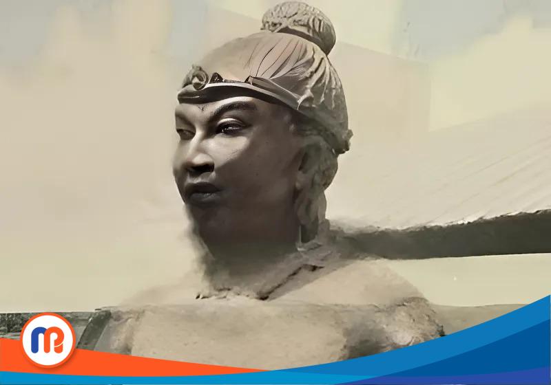 Tangkapan layar Ken Arok atau Ken Angrok pendiri Kerajaan Singhasari atau Singasari, tokoh legendaris di bumi nusantara yang kontroversial