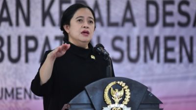 Ketua DPR RI, Dr. (H.C.) Puan Maharani