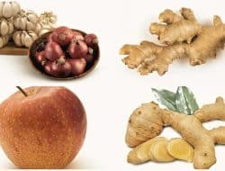 Atasi Tidur Mendengkur dengan Kunyit, Bawang, Jahe, dan Apel