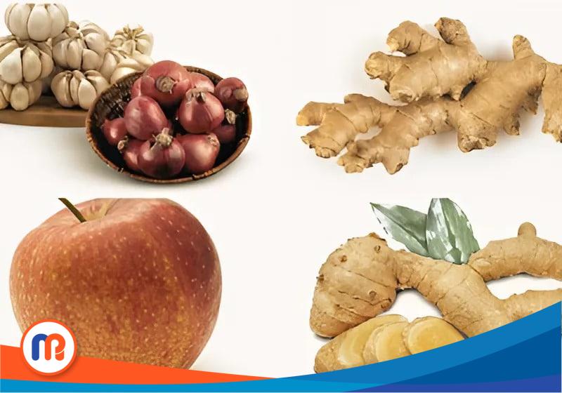 Kunyit, bawang, jahe, dan apel menjadi solusi efektif mengatasi tidur mendengkur yang mengganggu kualitas tidur dan kesehatan