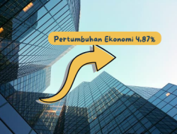 Pertumbuhan Ekonomi Indonesia Triwulan I-2025 Sebesar 4,87 Persen
