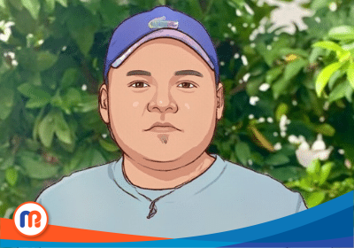 Faries Reza Malik, aktivis dan pemerhati pemerintahan desa, yang juga sebagai aktivis ProJo Kabupaten Sampang, Madura, Jawa Timur