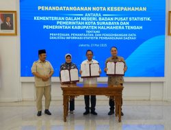 Pemkot Surabaya Jadi Percontohan Nasional Integrasi Data Pembangunan