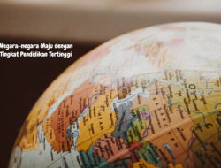 Negara-negara dengan Tingkat Pendidikan Tertinggi di Dunia